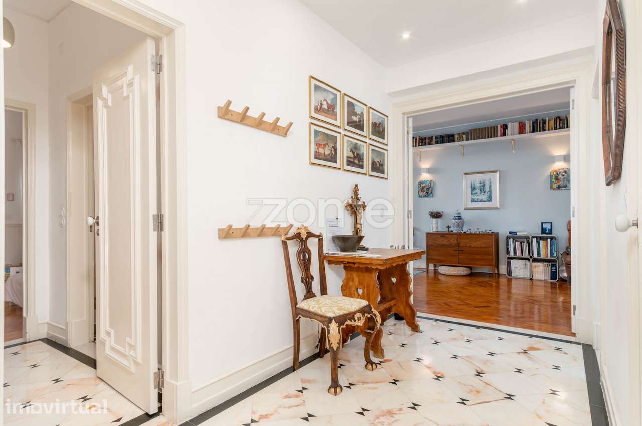 Apartamento T3 Av. Estados Unidos da América - Grande imagem: 2/41
