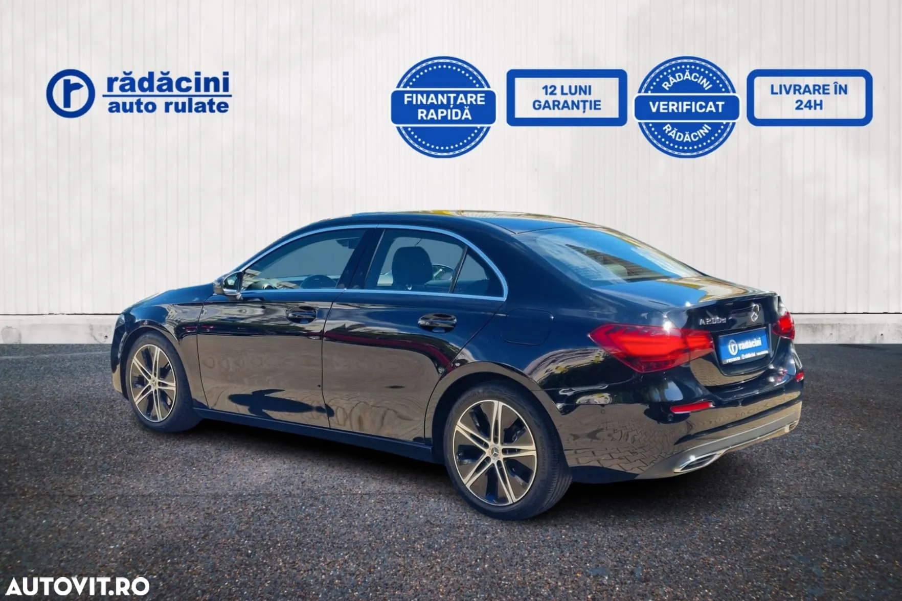 Mercedes-Benz A 200 d Sedan 8G-DCT - 4