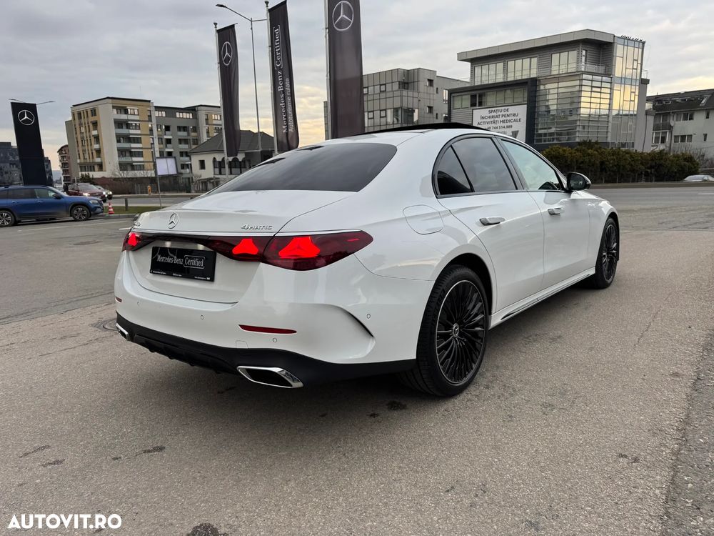 Mercedes-Benz E 300de 4Matic 9G-TRONIC AMG Line NIGHT Edition - 22