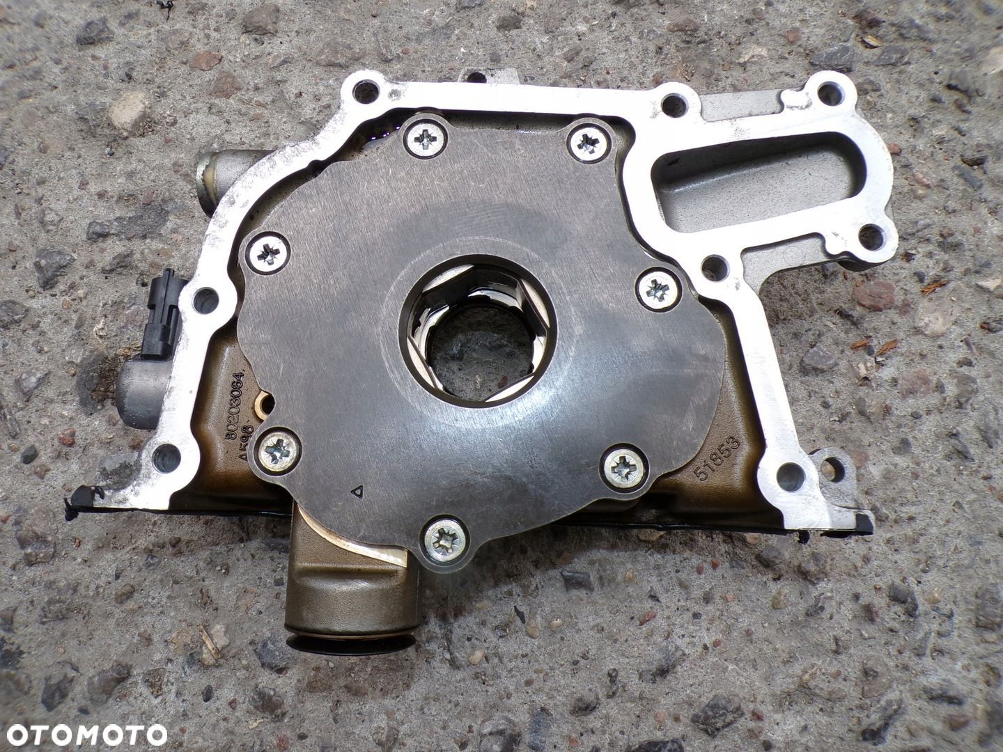 POMPA OLEJU JEEP COMPASS FIAT DOBLO III TIPO 1.6 M-JET 46336062 - 1