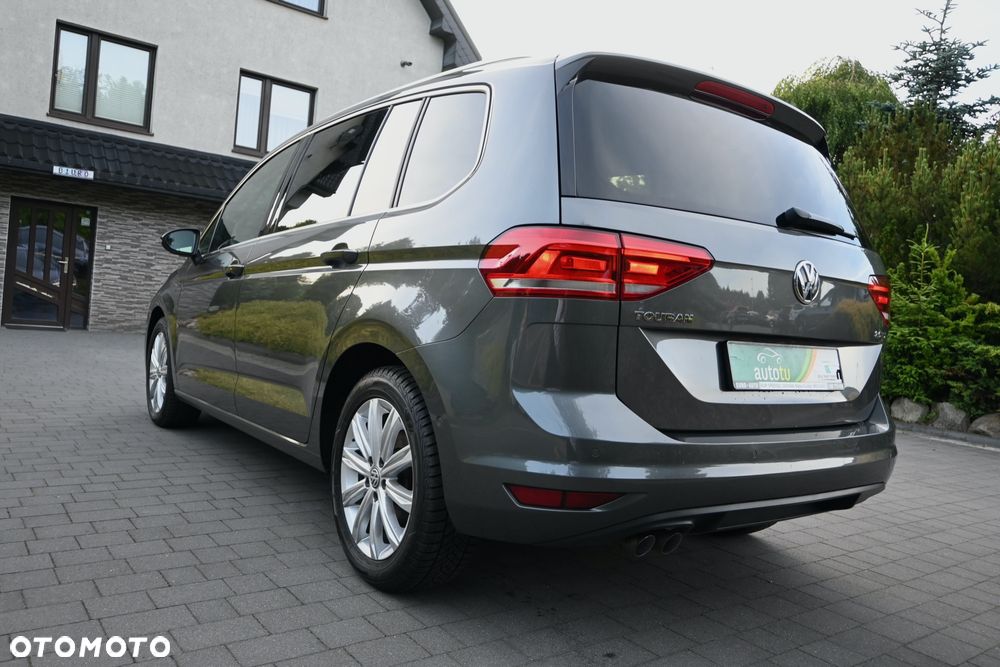 Volkswagen Touran 2.0 TDI SCR (BlueMotion Technology) DSG Highline - 5