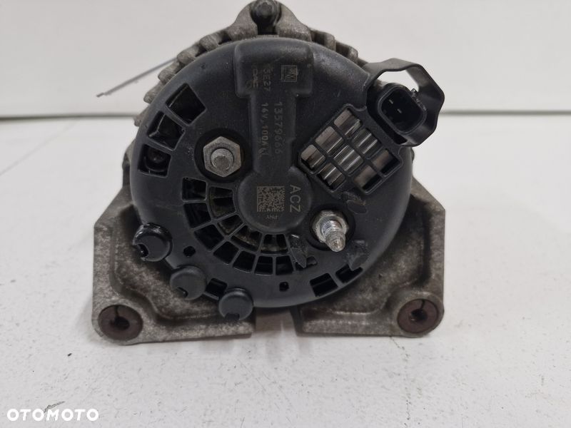 OPEL INSIGNIA A 1.8 B ALTERNATOR 13579666 - 5