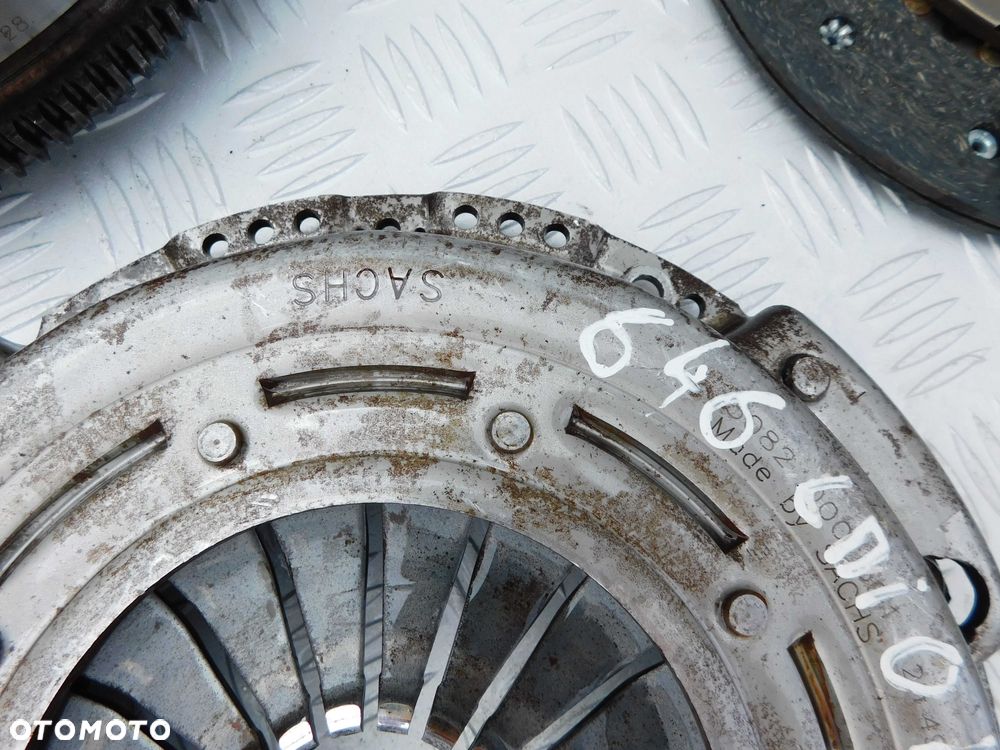 Sprinter 906 2.2 CDI 646 dwumas tarcza docisk kompletne sprzęgło OEM - 5