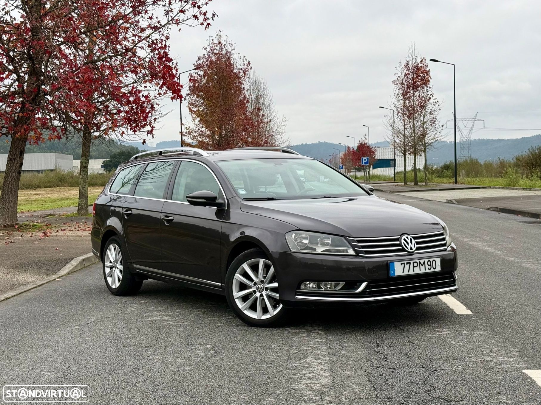 VW Passat Variant 1.6 TDI BlueMotion Highline - 1