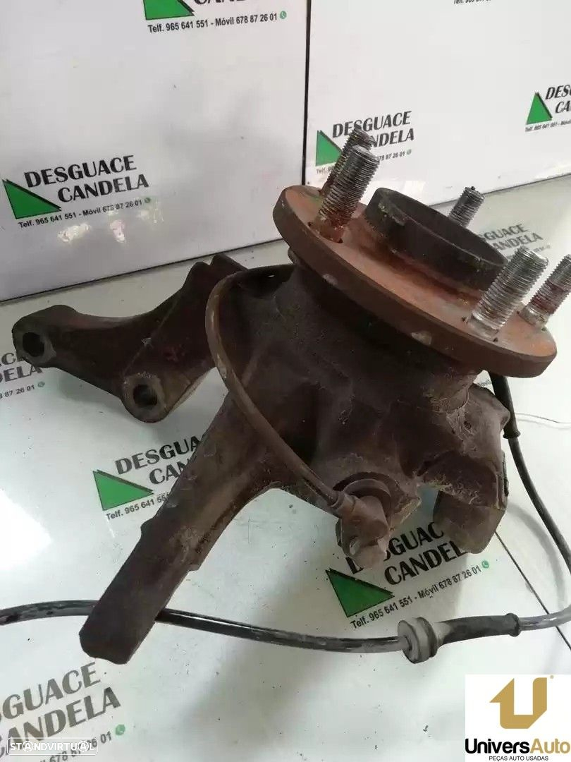 MANGA DE EIXO FRONTAL DIREITA NISSAN ALMERA TINO 2004 -40014BU040 - 3