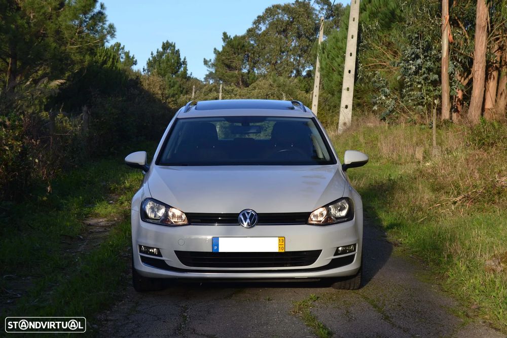VW Golf Variant 1.6 TDi Highline DSG - 5