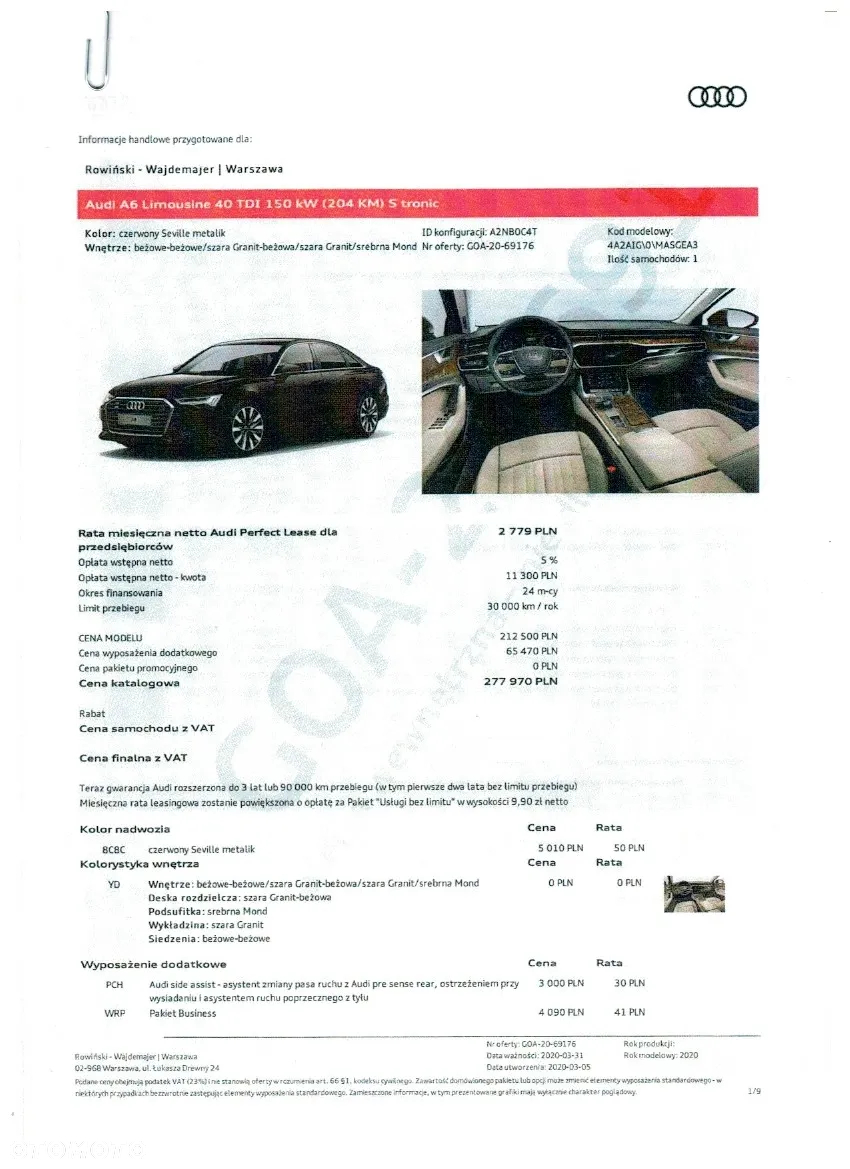 Audi A6 - 16