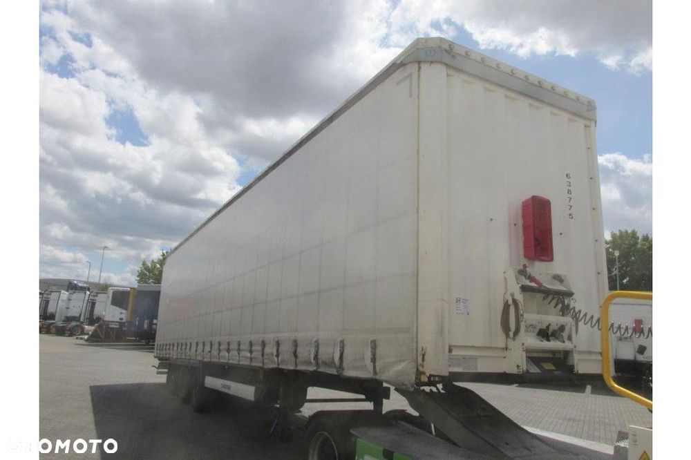Krone Trailer Curtainsider Lifting + Sliding Roof Mega - 5