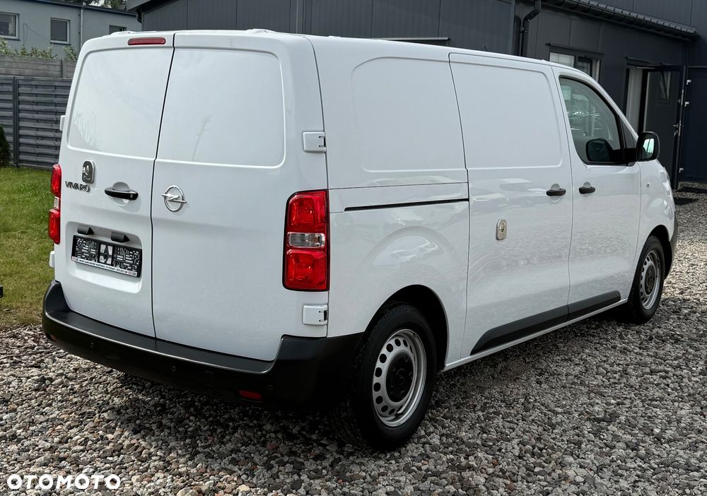 Opel VIVARO L2H1 M, 120KM, klima tempomat, sensory, halogeny, czujniki pdc - 4