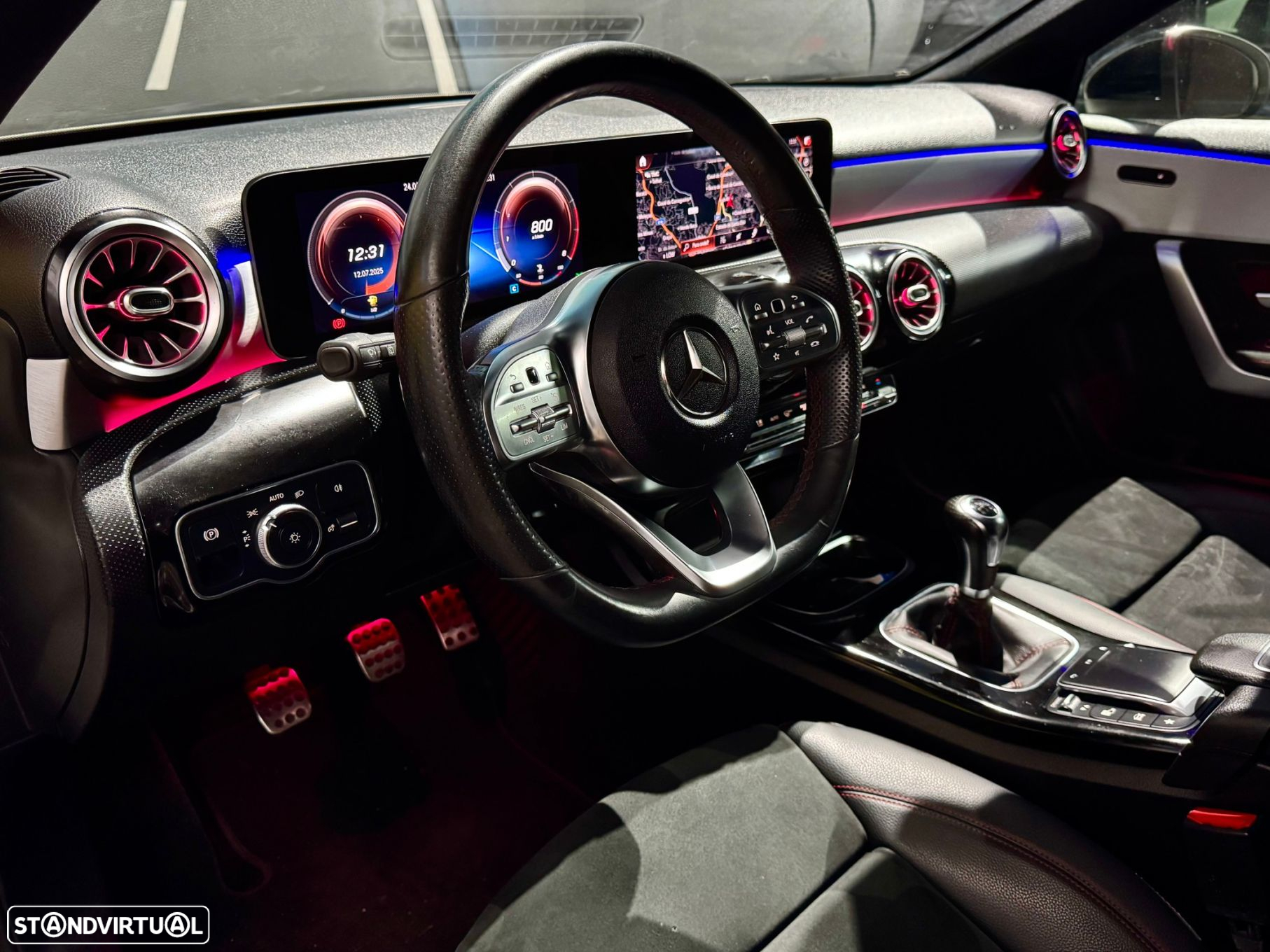 Mercedes-Benz A 160 AMG Line - 14