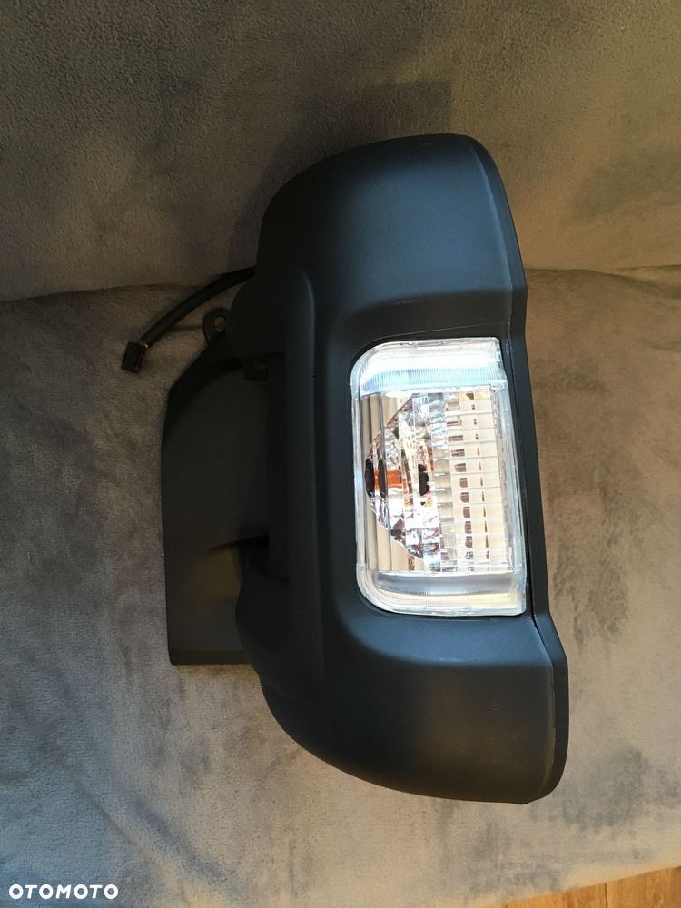LUSTERKO FIAT DUCATO BOXER JUMPER 2006-2022 KRÓTKIE LEWE PRAWE ELEKTRYCZNE PODGRZEWANE - 7