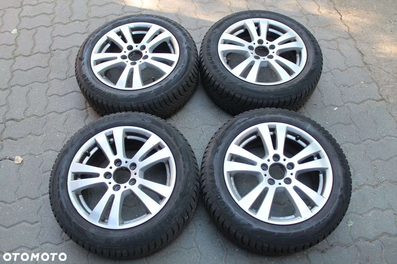 Alufelgi mercedes 16stki 5x112 205/55/16 - 1