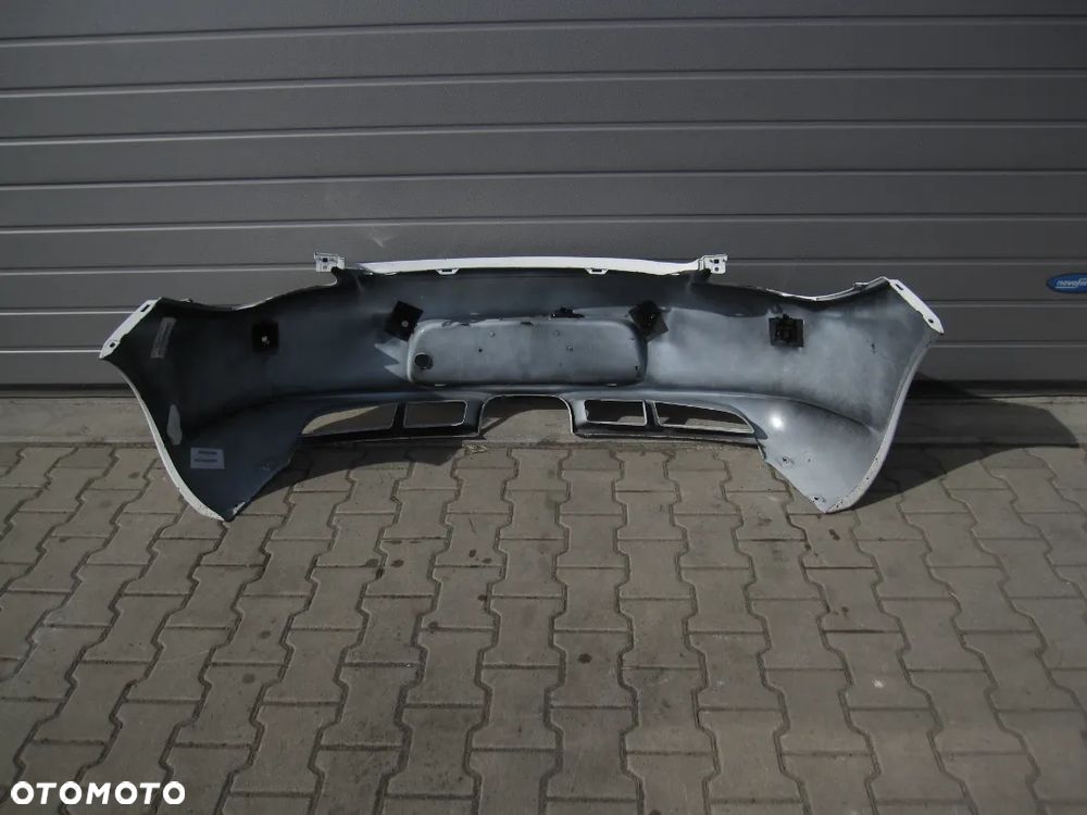 Porsche Cayman S Boxter 987 (09-13r) zderzak tył tylny - 2
