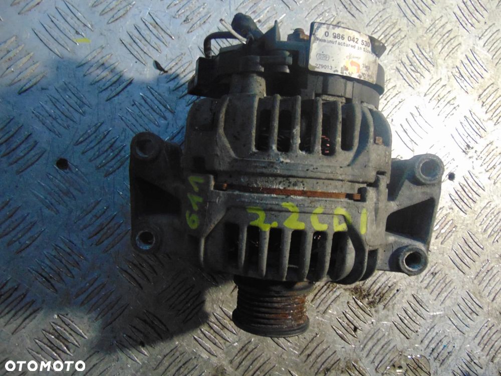 Alternator mercedes 2,2 CDI - 2