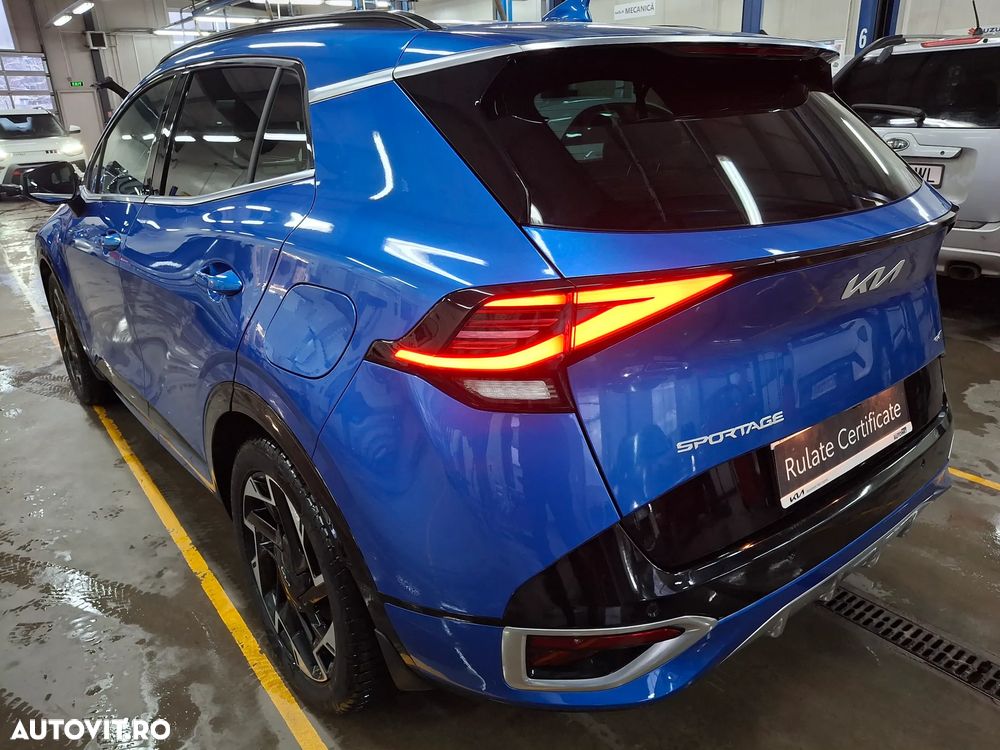 Kia Sportage 1.6 DSL MHEV 7DCT HP 4x2 GT Line - 7