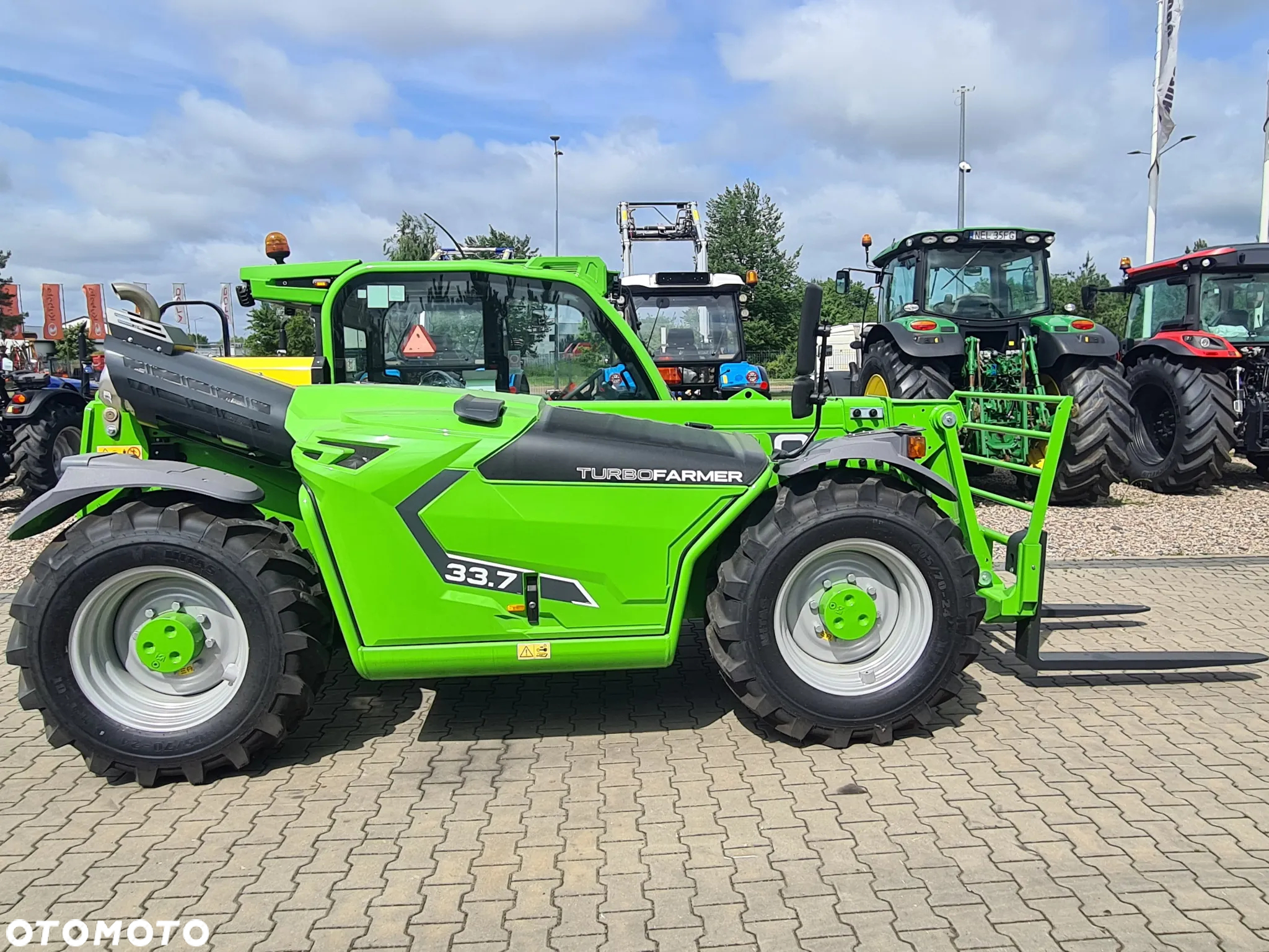 Merlo TF33.7-115 TurboFarmer - 6