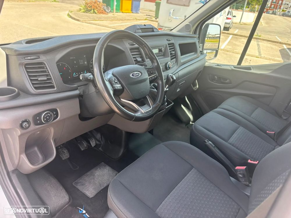 Ford Transit 350 L4 2.0 TDCi H1 CD - 7 LUG - AC - IVA - 17