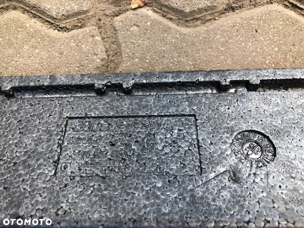 ZDERZAK PRZÓD PRZEDNI AUDI A5 LIFT 12-16  8T0807437 absorber belka plytaAD - 10