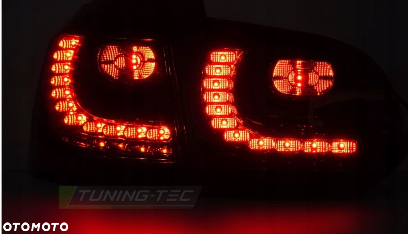 Lampy tylne kpl Full Led Neon Diody Dynamiczne Tuning VW Golf VI 6 5k0 2008 - 3