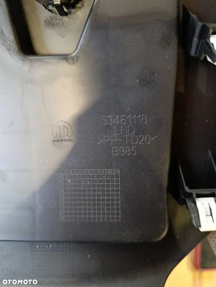 JEEP COMPASS II 2 OSŁONA KONSOLI DESKI ROZDZIELCZEJ 53461118 60932907 - 3