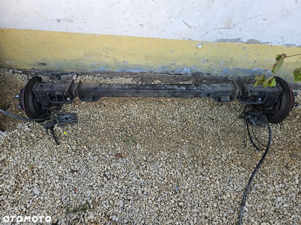 Renault Master silnik 2.3 biturbo tyl napęd kompletny z osprzetem +skrzynia biegow - 3