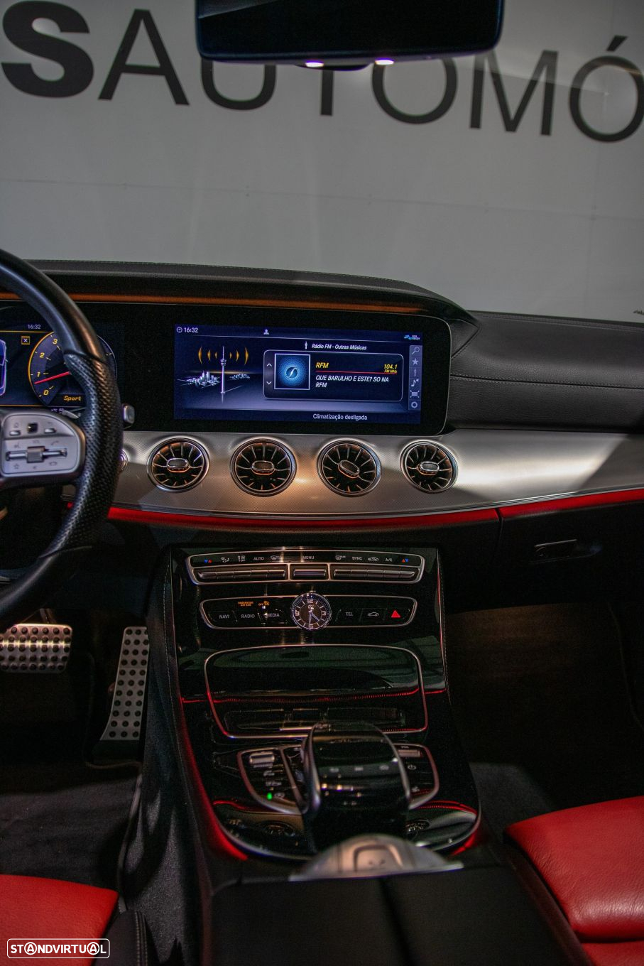Mercedes-Benz E 450 4-Matic AMG Line Aut. - 40