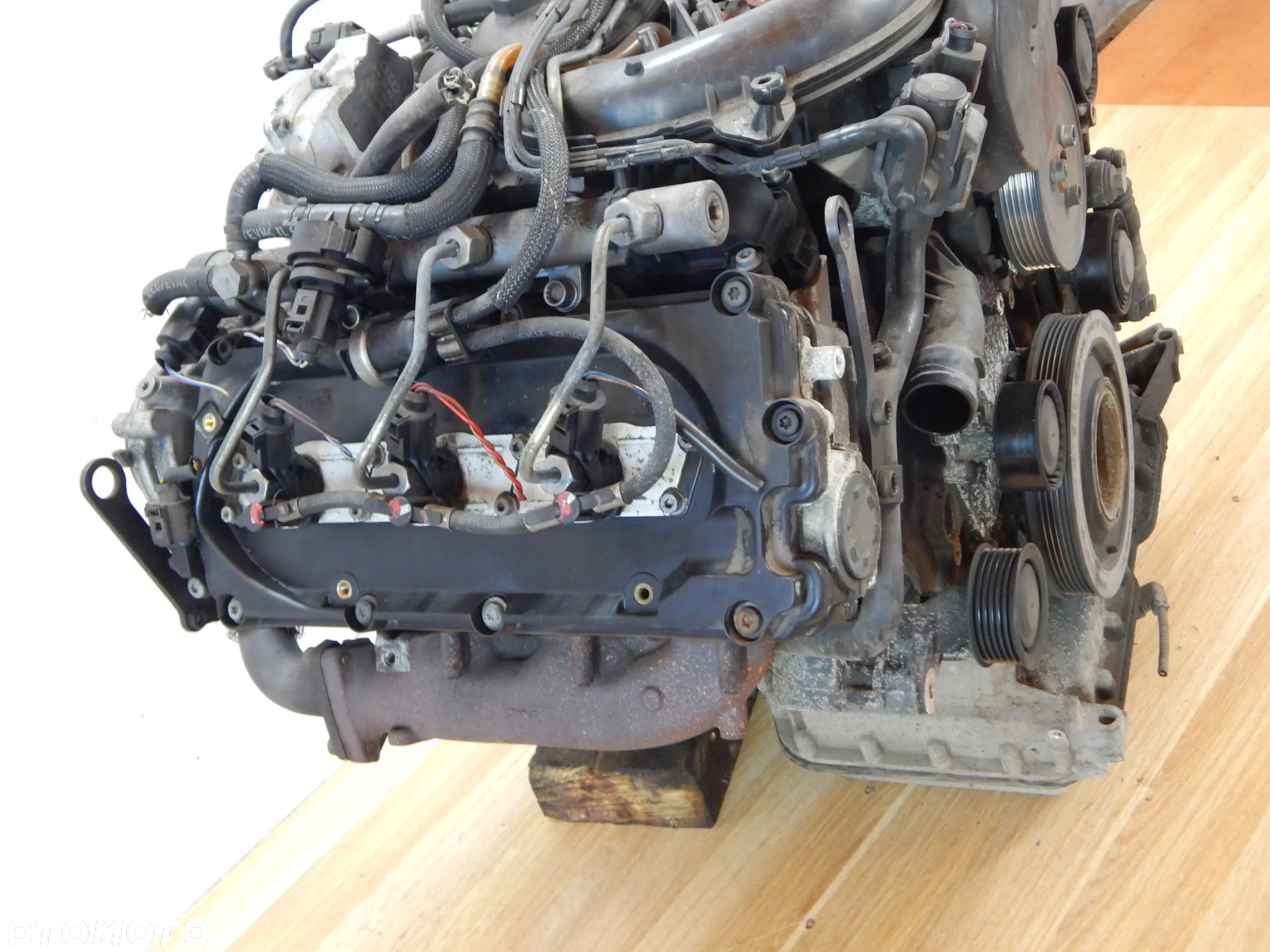 Silnik BUG 3.0 tdi AUDI Q7 4L a6 A8 Touareg 03-12 Łuków części - 8