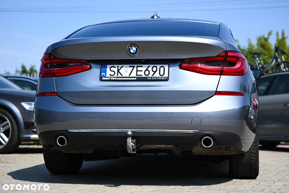 BMW 6GT 620d Luxury Line - 9