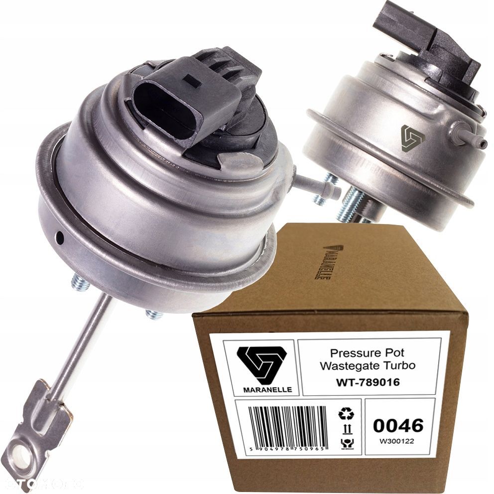 Zawór bańka gruszka turbin VW Polo / SEAT Ibiza IV / SKODA Fabia II - 1.2 TDi