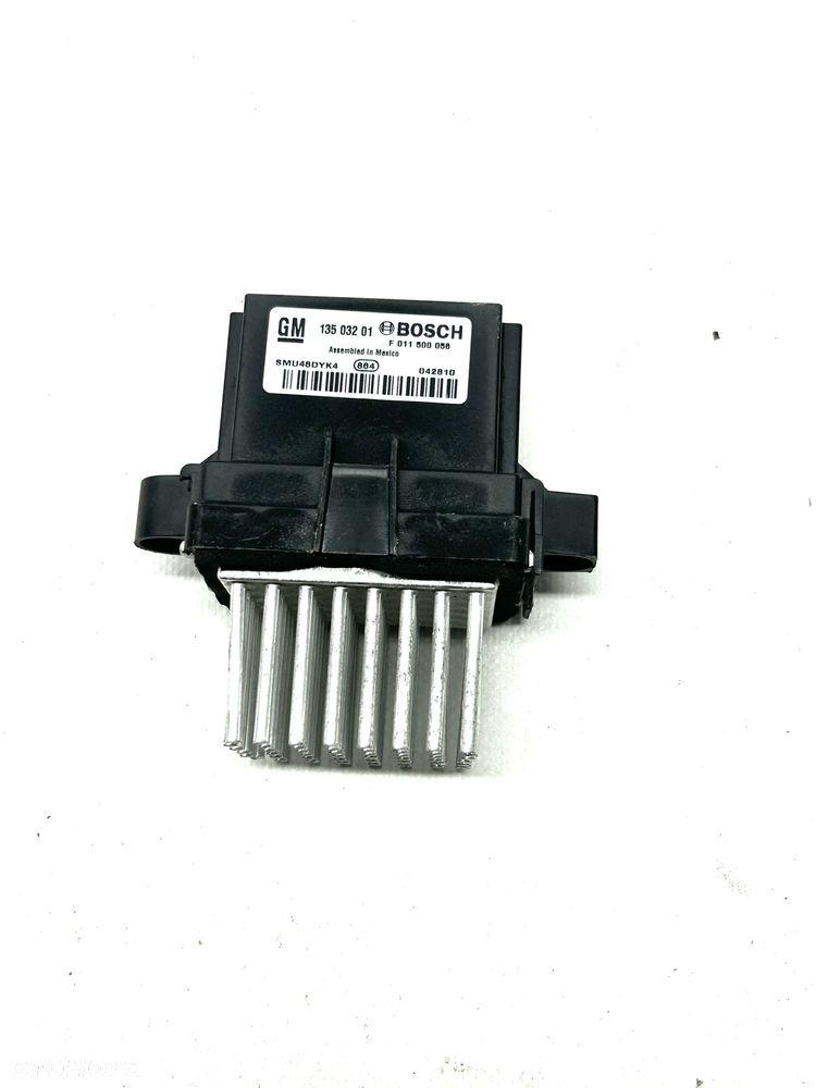 Saab 95 9-5 NG  2010-2012 rezystor dmuchawy wnetrza moduł 13503201 - 1