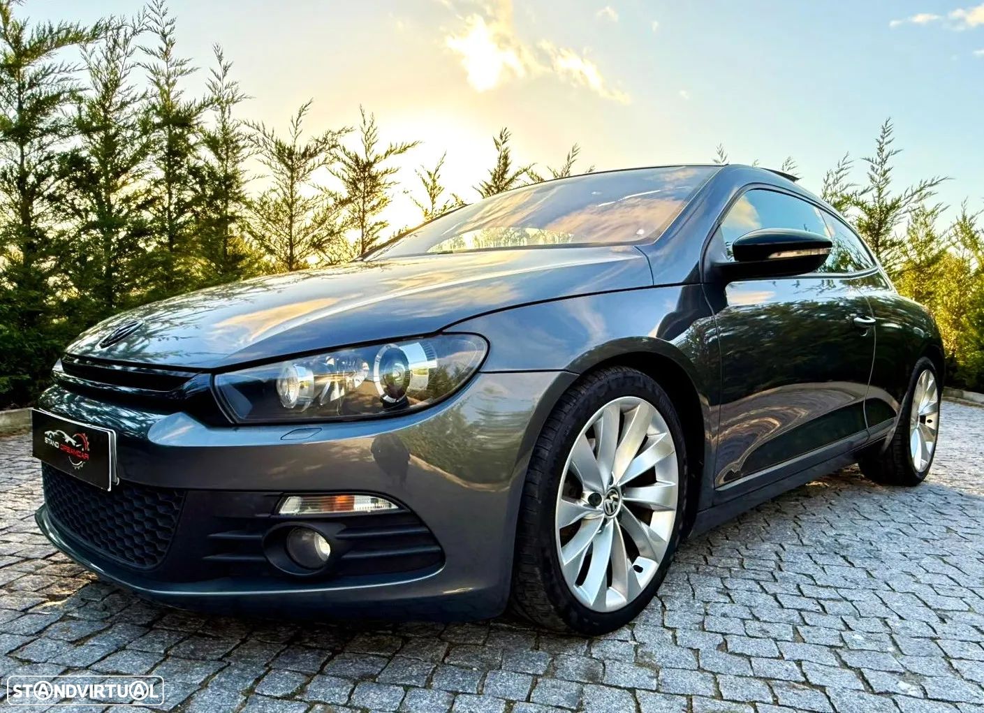 VW Scirocco 2.0 TDI Sport DSG - 1