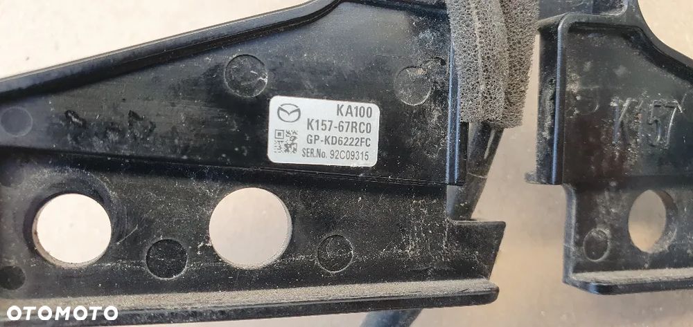 Mazda CX5 II Kamera w Atrapę grill K157-67-RC0 - 3