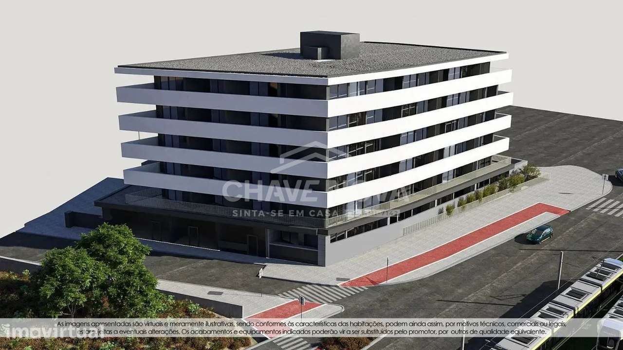 T1 de Construção Nova | Nova Linha Rubi do Metro | VL8 - Grande imagem: 3/8