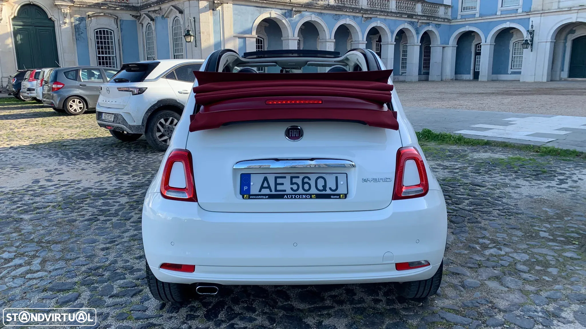 Fiat 500C 1.0 Hybrid Lounge - 10