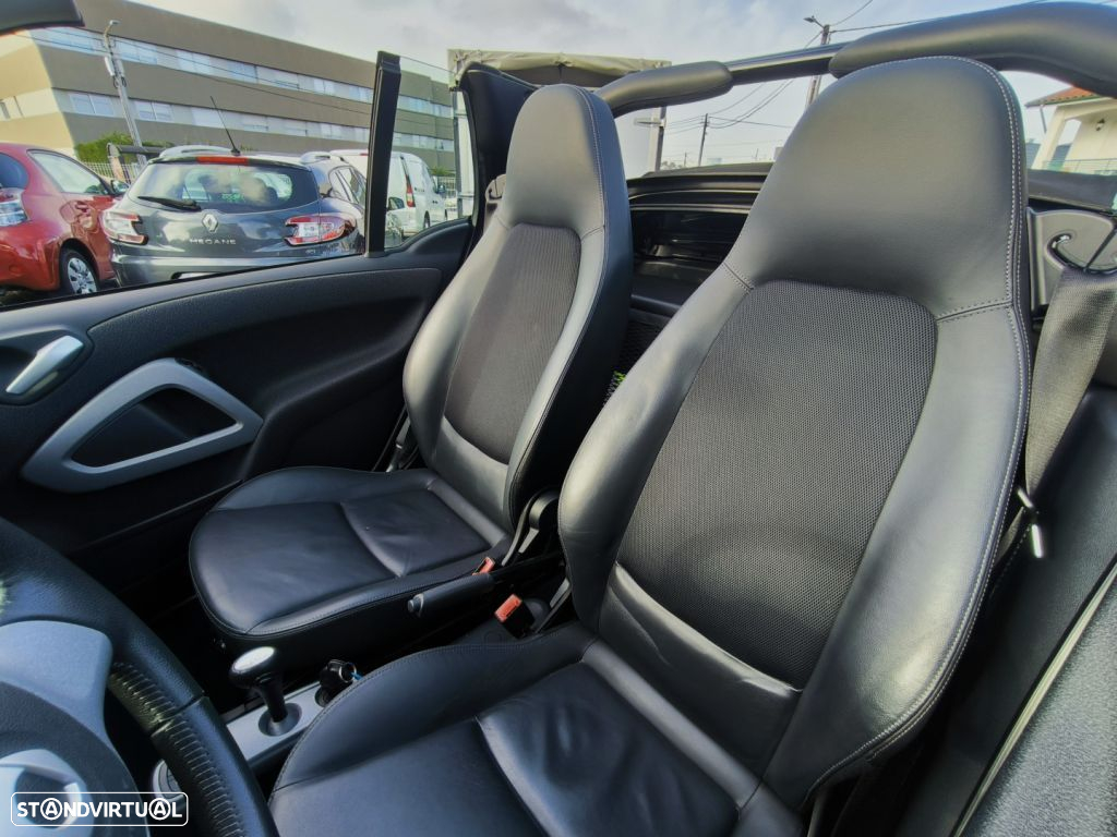 Smart Fortwo Cabrio 1.0 mhd Passion 71 - 8