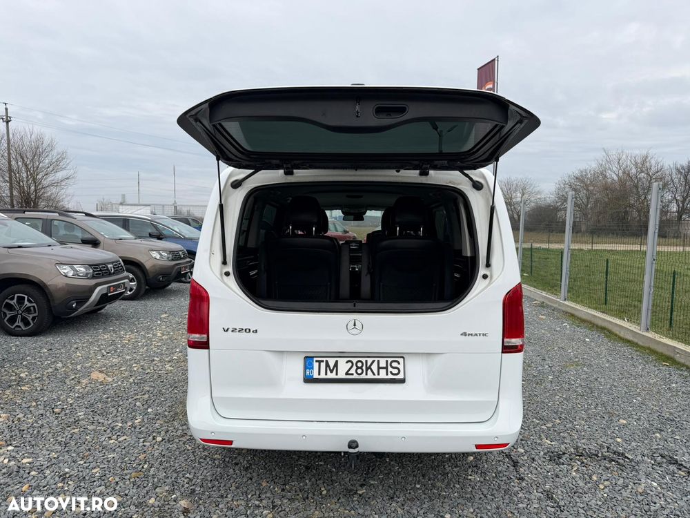 Mercedes-Benz V 220 d Lang 4Matic 7G-TRONIC Avantgarde Edition - 25