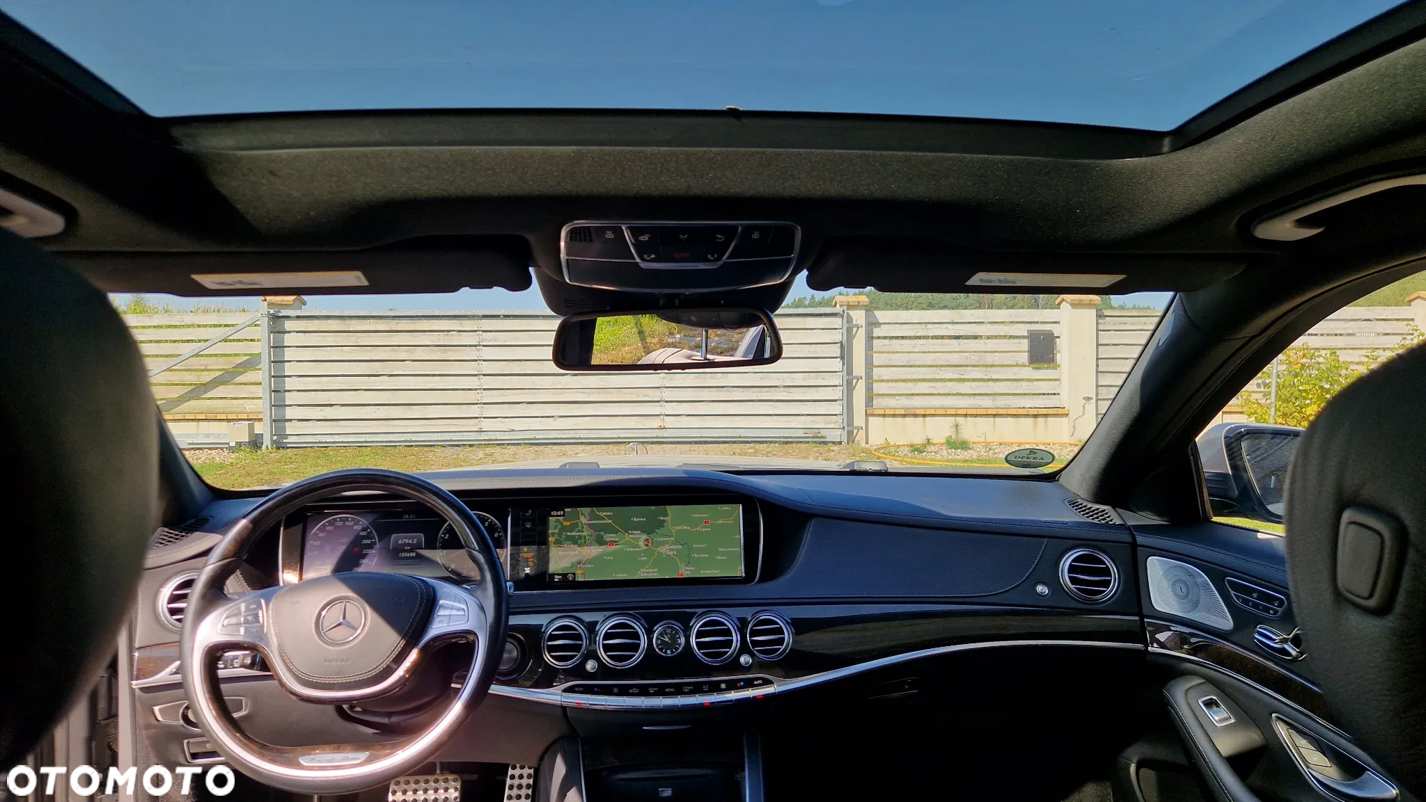 Mercedes-Benz Klasa S 500 9G-TRONIC - 16