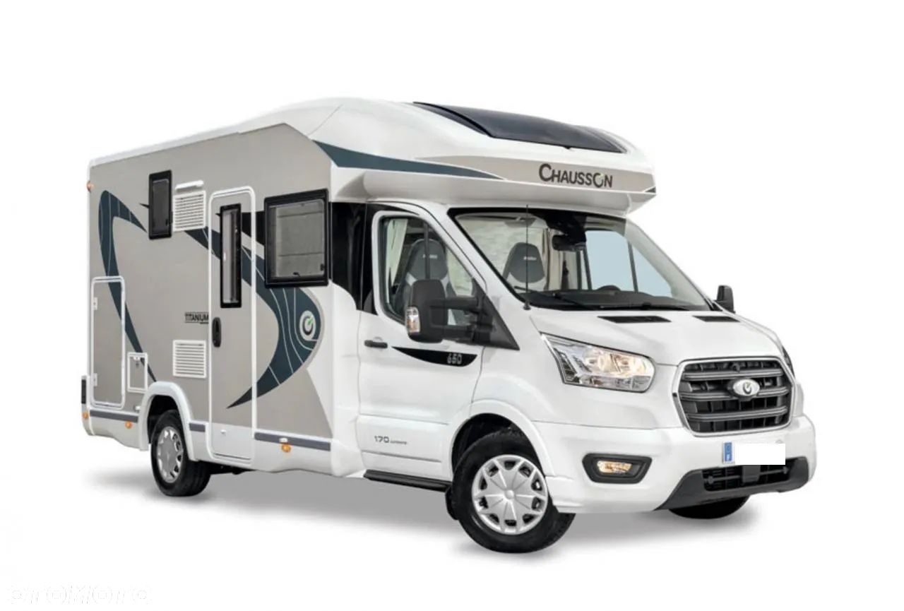 Okno dachowe kamper Chausson Dometic SkyView dach panorama - 1