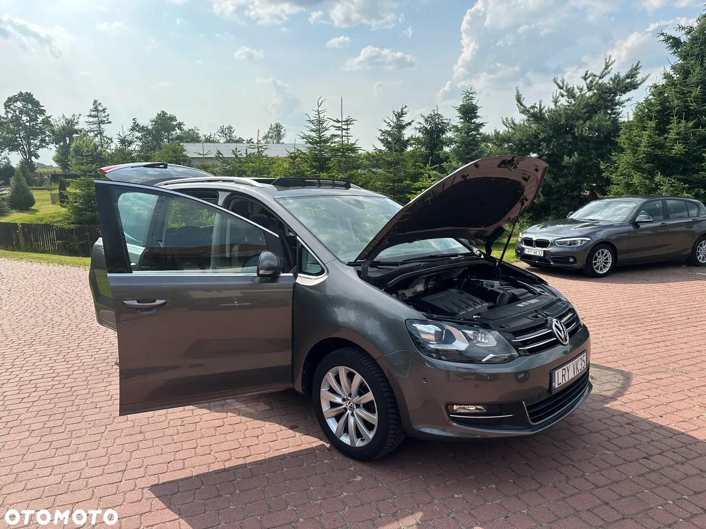Volkswagen Sharan 2.0 TDI Highline DSG - 35
