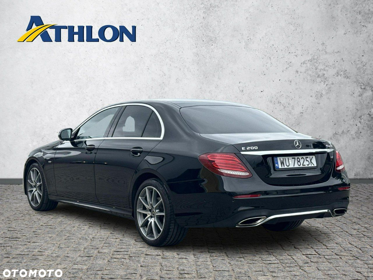 Mercedes-Benz Klasa E 200 4-Matic AMG/Avantgarde - 3