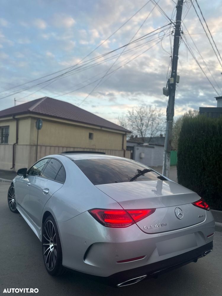 Mercedes-Benz CLS 400 d 4MATIC 9G-TRONIC AMG Line - 5