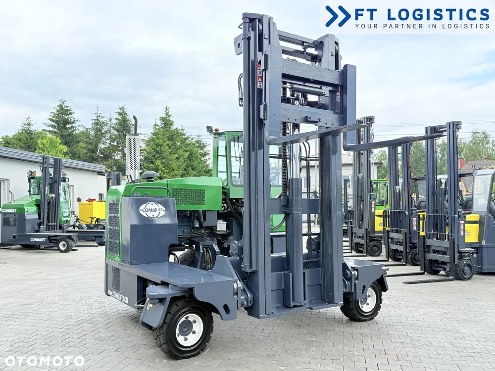 Combilift WÓZEK CZTEROKIERUNKOWY - WIELOKIERUNKOWY | COMBILIFT C6000 | DIESEL | DUPLEX 4650MM | JAK NOWY | PRZESUW WIDEŁ | WOLNY SKOK | NOWE OPONY | PO SERWISIE | STAN IDEALNY | Szeroka oferta wózków czterokierunkowych i bocznych, dopasowanych do różnorodnych potrzeb i zastosowań - 26