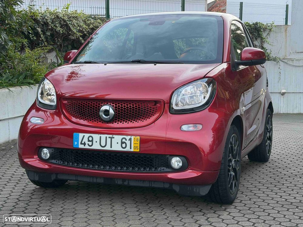 Smart ForTwo Coupé 0.9 Prime 90 Aut. - 12