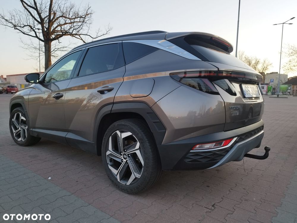 Hyundai Tucson 1.6 T-GDi 48V Platinum 2WD DCT - 4