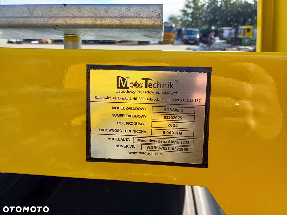 Mercedes-Benz ATEGO 1224 - 13