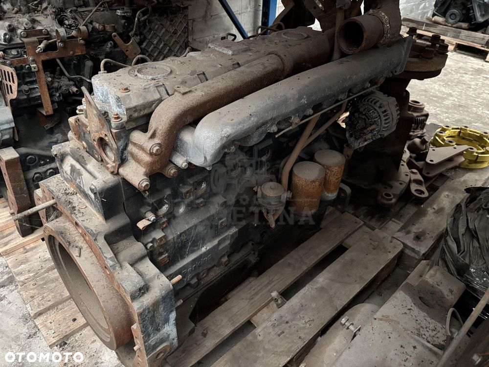 Perkins 2362/2200 Silnik Koło Pasowe Blok Pokrywa Wał Kolektor CZĘŚCI - 1