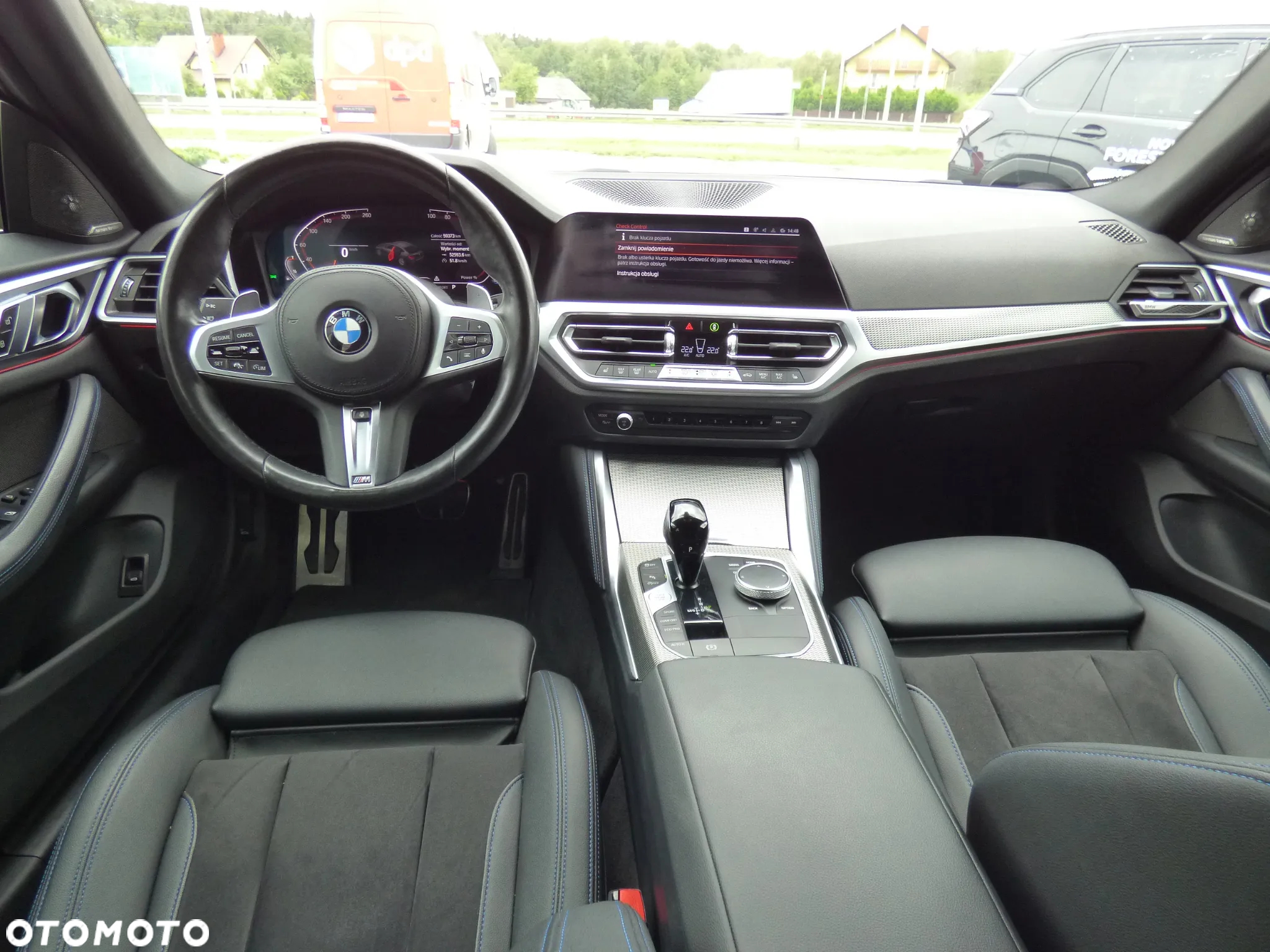 BMW Seria 4 430i xDrive M Sport - 8