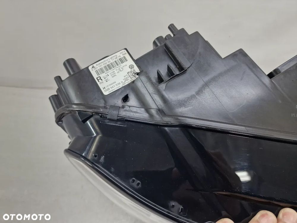 VW TIGUAN II 19- FULL LED PRAWA LAMPA PRZEDNIA PRZÓD , NR 5NB941036B , NR AUKCJI LL294 - 9