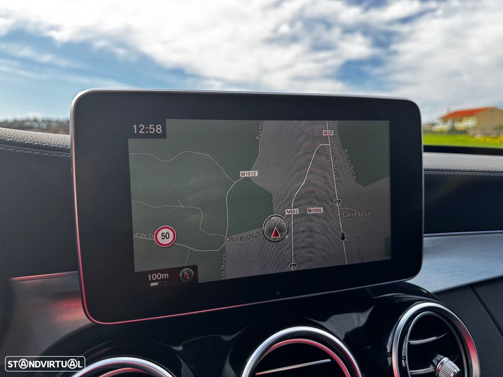 Mercedes-Benz C 220 d AMG Line Aut. - 9