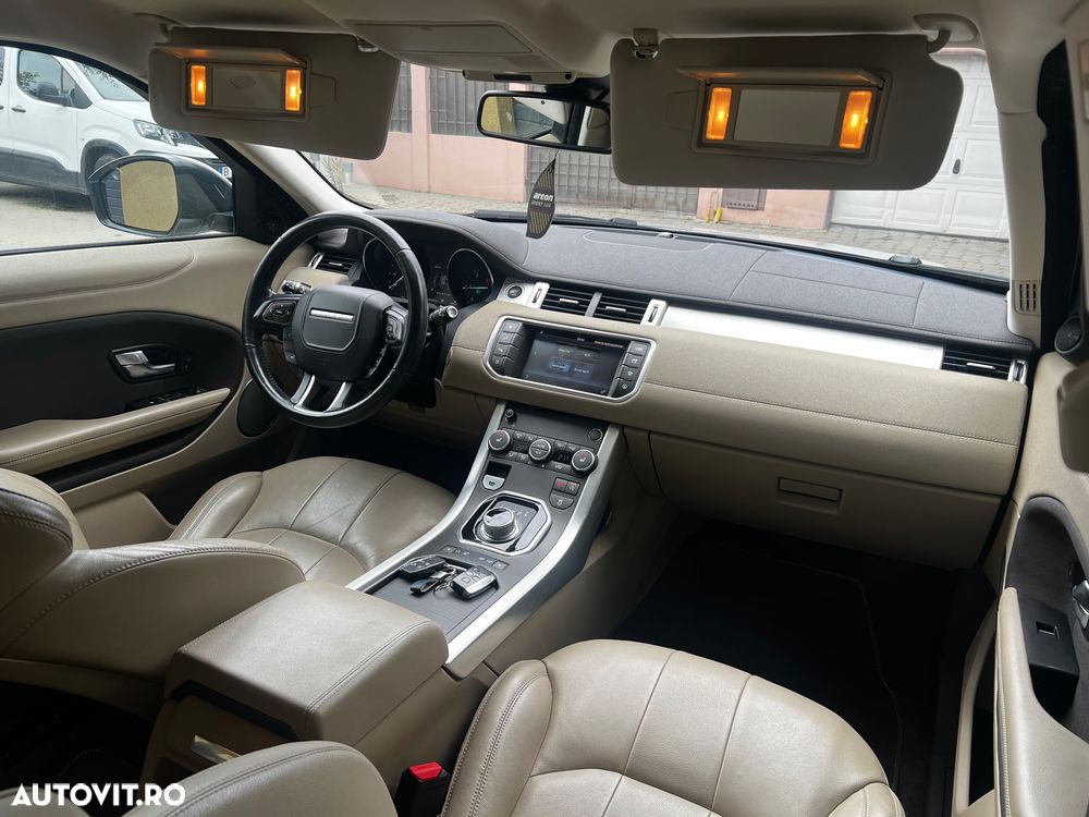 Land Rover Range Rover Evoque 2.0 l TD4 SE Dynamic - 7